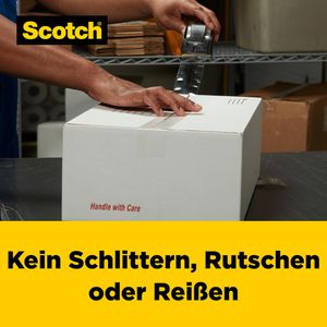Produktbild für Packband Scotch Box Lock, PP, kristallklar