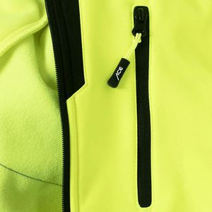 Produktbild für Arbeitsjacke ACE-Instruments Neon Softshell