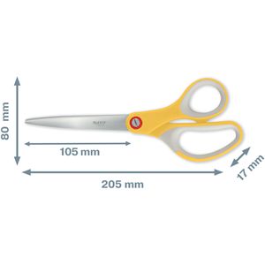 Produktbild für Büroschere Leitz Cosy Titan, 53320019, mit Softgrip