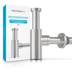 Siphon Bächlein Design für Waschbecken