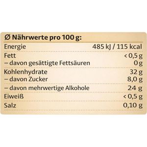 Produktbild für Fruchtaufstrich Xucker mit Xylit, Apfel-Zimt