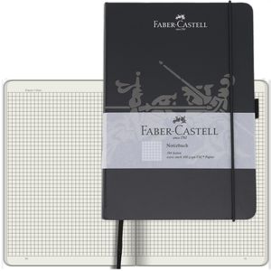 Notizbuch Faber-Castell 10020500, schwarz, A5