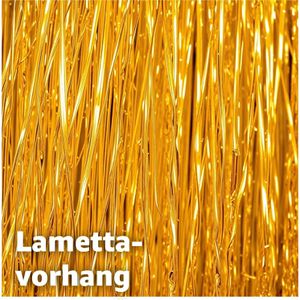 Produktbild für Lametta TK-Gruppe 98426, glatt, gold