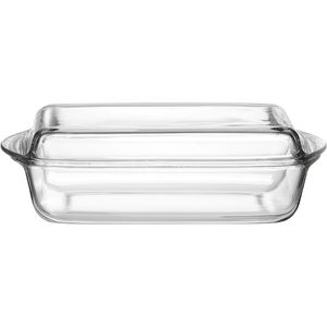 Auflaufform Ritzenhoff&Breker Cucina 136258, transparent, Glas