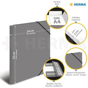 Produktbild für Zeichenmappe Herma 19823, Feentanz, A4