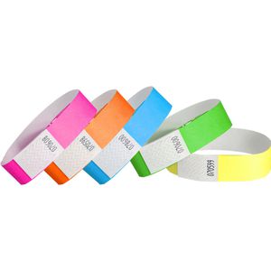 Einlassbänder Böttcher-AG Party Pack, aus Tyvek