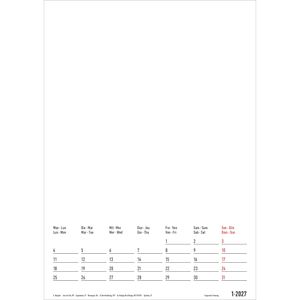 Produktbild für Fotokalender Alpha 155201, Kreativkalender, Jahr 2027