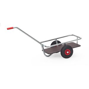 Produktbild für Handwagen Fetra 6091L, mit Plattform, verzinkt