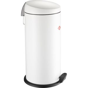 Mülleimer Wesco Capboy Maxi, weiß matt
