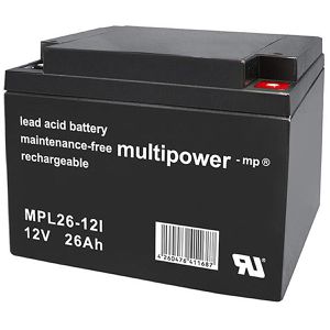 AGM-Batterie Multipower MPL26-12I