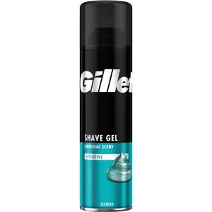 Rasiergel Gillette Classic Sensitive, hautberuhigend