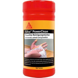 Reinigungstücher Sika PowerClean universal, feucht
