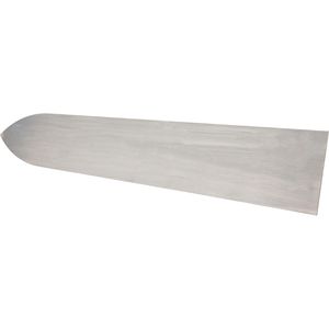 Produktbild für Glättkelle Schwan 400050, Bodenlegerkelle mit Holz-Griff