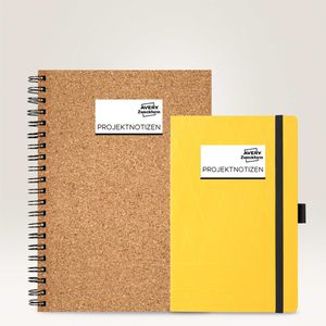 Produktbild für Universaletiketten Zweckform 6137, selbstklebend, weiß