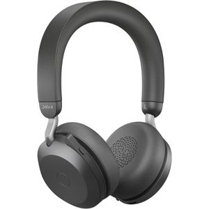 Produktbild für Headset Jabra Evolve2 75 UC Stereo mit Ladestation
