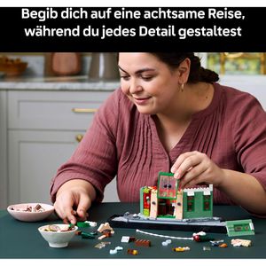 Produktbild für Klemmbausteine LEGO Icons 10362, ab 18 Jahre
