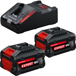 Werkzeugakku Bosch EXPERT EXBA18V-80, Starter-Set