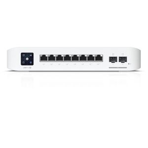 Produktbild für Switch UbiQuiti UniFi Pro 8 PoE, USW-Pro-8-PoE, managed