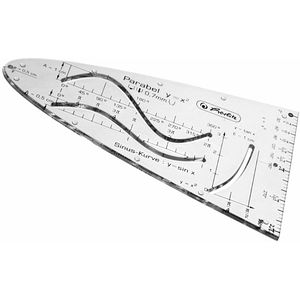 Produktbild für Parabel Herlitz 8701609 Schablone