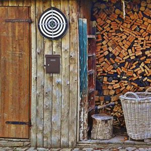 Produktbild für Briefkasten Rottner T04563, Cesena, braun, aus Stahl