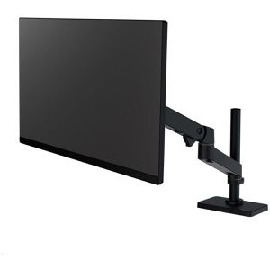 Monitorhalterung Ergotron LX Pro Monitor-Arm, schwarz