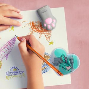 Produktbild für Schreibtischset Legami Mini-Büroset Heart, SET0002