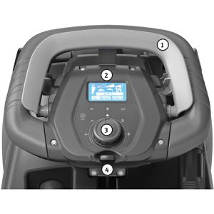 Produktbild für Scheuersaugmaschine Cleancraft SSM 550 CY, Arbeitsbreite 55 cm