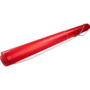 Produktbild für Zeichenrollenköcher Rumold ZR6642, mit Tragegurt, rot