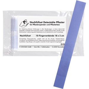 Produktbild für Pflaster Söhngen Detectable Finger 1009988, 10 Strips