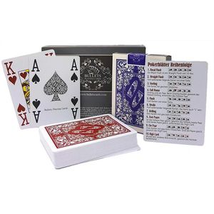 Produktbild für Kartenspiel Bullets BG-KA-0007, 4 Eckzeichen Poker