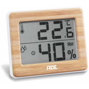 Produktbild für Thermo-Hygrometer ADE WS1702, digital