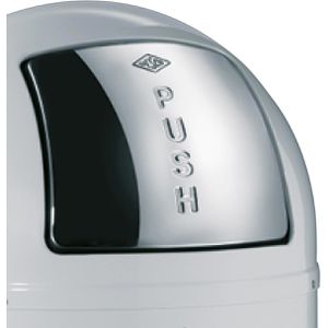 Produktbild für Mülleimer Wesco Pushboy, cool grey