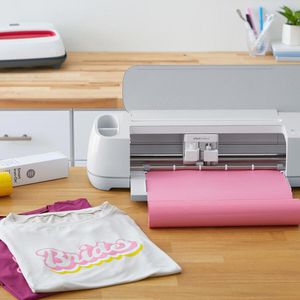 Produktbild für Vinylfolie Cricut 2008659 Smart Vinyl, silber