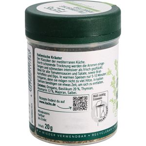 Produktbild für Gewürzmischung Fuchs Gourmet Qualität, Italienische Kräuter