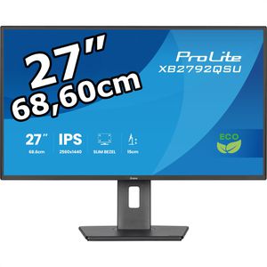Produktbild für Monitor Iiyama ProLite XB2792QSU-B1, 27 Zoll