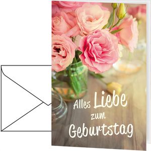 Geburtstagskarte LUMA 908