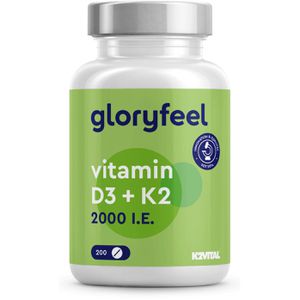 Vitamin-D gloryfeel 200 Tabletten