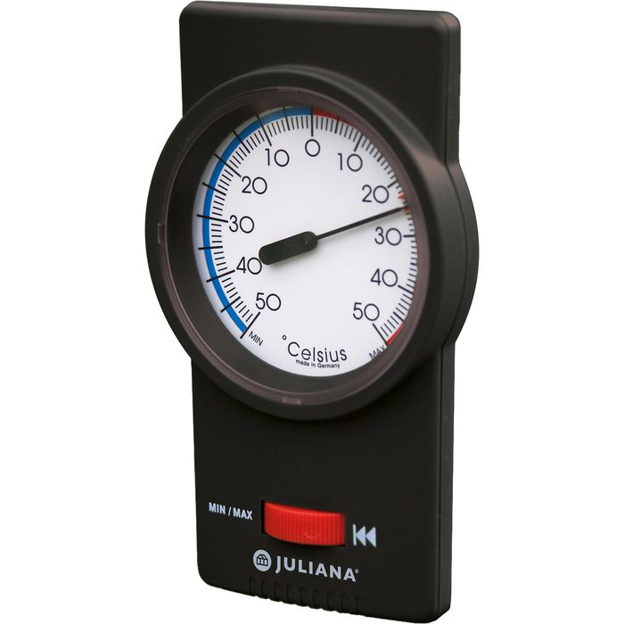 Juliana Thermometer Min-Max Thermometer, analog, für Gärten und  Gewächshäuser, 32 cm – Böttcher AG