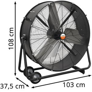 Produktbild für Industrieventilator Unicraft MV 901-2, 410 Watt