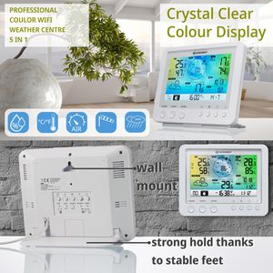 Produktbild für Wetterstation Bresser 7002581, 5-in-1, Funk, Wlan, digital