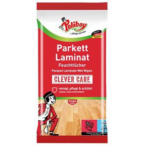 Reinigungstücher Poliboy 62015, Clever Care, feucht