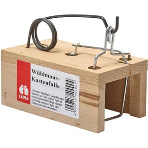 Produktbild für Wühlmausfalle DEUFA Luna einseitig 400004, Zangenfalle