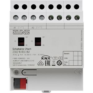 Produktbild für Schaltaktor Jung 230216 REGHM, für Smart Home