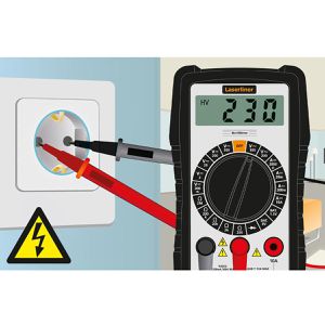 Produktbild für Multimeter Laserliner 083.031E, digital, RMS