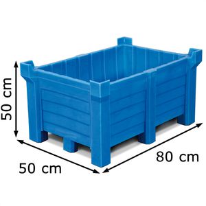Produktbild für Großbehälter asecos Stapelbox, 22539, 90 Liter