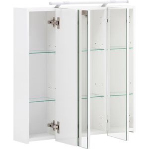 Produktbild für Spiegelschrank Schildmeyer Luca 125523, weiß