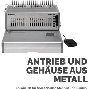 Produktbild für Bindegerät Fellowes Orion-E 500, A4, elektrisch