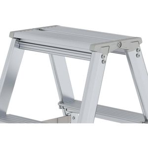Produktbild für Stehleiter MUNK ML, 11235, beidseitig begehbar