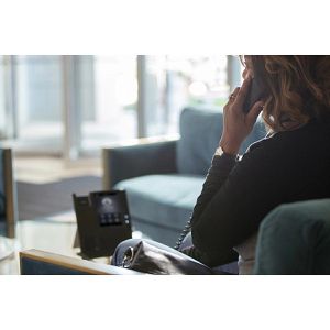 Produktbild für Telefon Poly HP CCX 400 Microsoft Teams, schwarz