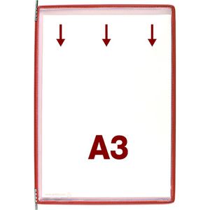 Produktbild für Sichttafel Tarifold 113003, A3